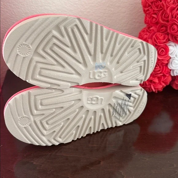 UGG Kids' Bailey Bow knit bows Boot size 3 brand new never worn - Picture 6 of 7